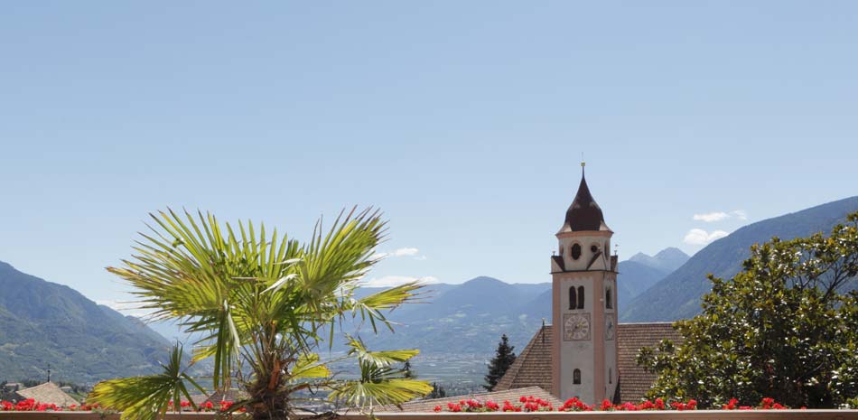 Kirche von Dorf Tirol