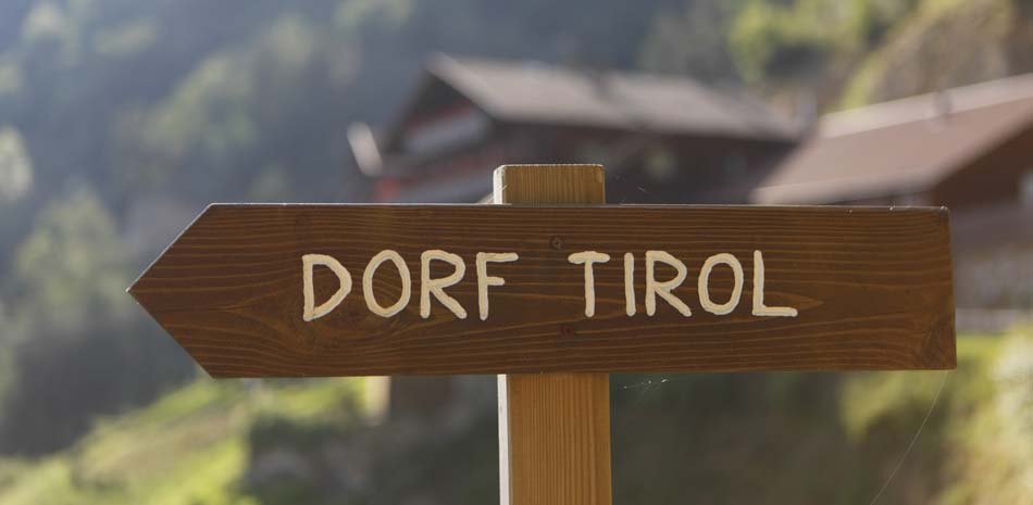 Dorf Tirol - Seilbahn Hochmut